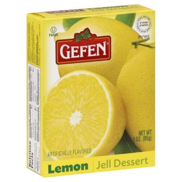 Gefen Lemon Jello - 3oz. by Gefen