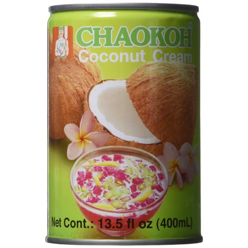 Chaokoh Coconut Cream, 13.5 Ounce