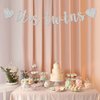 Glitter Silver It's Twins Banner - Baby Shower - Oh Babies First Birthday Banner - Baby Birthday Party Decorations