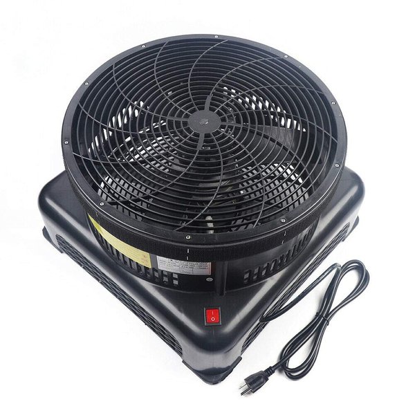 LOYALHEARTDY 17.7" Air Blower Fan for Inflatable Sky Puppet Wavy Tube Man Dancing Doll 750W Inflatable Air Blower Fan Fit Dancer Wind Tube Man Puppet