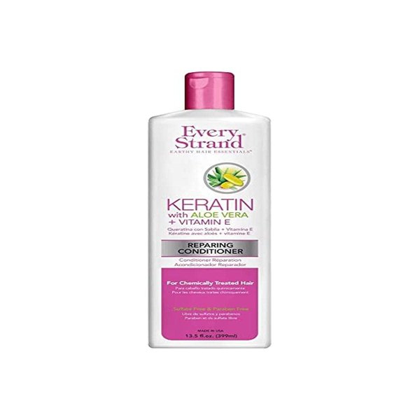 Every Strand Keratin Repairing Conditioner, 13.5 Fl Ounce, 13.5 Ounce