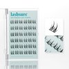Lashsure Self Adhesive Eyelash Clusters Kit - Natural Black, Reusable False Eyelashes Kit for Women, Easy to Apply, Lightweight & Natural Looking (MF10-GN11)
