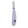 Michael Todd Beauty - Sonicsmooth – SONIC Technology Dermaplaning Tool - 2 in 1 Women’s Facial Exfoliation & Peach Fuzz Hair Removal System with 8 Weeks of Safety Edges