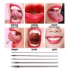 Ear Nose Piercing Needles - TC Mix body piercing needles 12g.14g.16g.18g.20g Individualized Package for Piercing Needle Supplies Piercing Kit (50 MIX)