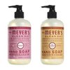 Mrs. Meyer's Liquid Hand Soap Variety Pack (Peppermint + Oat Blossom) 12.5 oz. (Pack of 2)