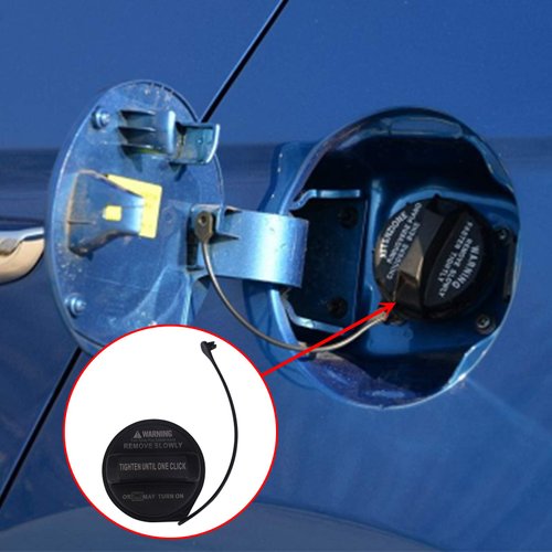 Fuel Tank Filler Cap,Gas Cap Compatible with Kia - Amanti, Cadenza, Forte, Forte Koup, Forte5, Optima, Rio, Sedona, Sorento, Sorrento, Soul, Spectra, Sportage，Replace#31010-3L600U, 310103L600U
