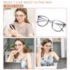 DUCO Blue Light Glasses for Women Men Blue Ray Blocking Glasses Computer Glasses for Teens Retro Round Eyeglasses W013