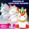 Goodyking Paint Your Own Unicorn Lamp Art Kit, DIY Night Light, Arts & Crafts, Painting Kit for Kids Ages 8-12, Art Supplies Birthday Party Holiday Unicorns Gift for Teens Girls Boys Age 3 4 5 6 7 8+