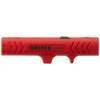 KNIPEX Tools Cable Stripper, 5/16 to 33/64 In, 4-3/8 In (1680125SB)