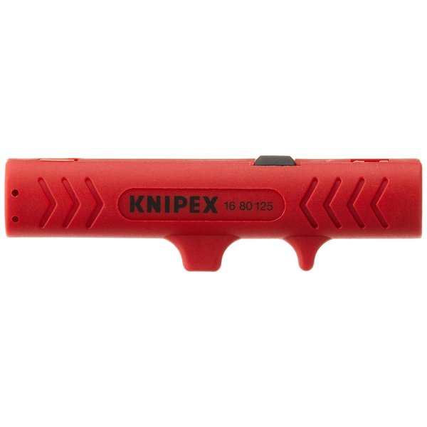 KNIPEX Tools Cable Stripper, 5/16 to 33/64 In, 4-3/8 In (1680125SB)
