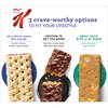 Special K Pastry Crisps, 100 Calorie Snacks, Breakfast Bars, Blueberry, 5.28oz Box (12 Crisps)
