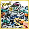 Race Car Party Favors Set - 110 pcs Race Car Birthday Party Supplies, Keychains, Slap Bracelet, Race Car Stickers, Race Car Straws, Stamps for Kids Racing Car Toy Gift, Boy Cars Birthday Decoration