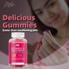 Avilana Vitamin B Complex Just for Women Vegan Gummies with Vitamin B12, B7 (Biotin), B6, B3 (Niacin), B5, B6, B8, B9 (Folate)s, Energy and Healthy Immune System (1 Pack)