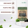 Biodegradable Floss Picks | 50 Count (1 Pack) | Mint Flavor, Candililla Wax | Sustainable & Reusable | Vegan & Cruelty-Free | Bamboo Floss Picks, Bamboo Toothpicks