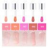 GL-Turelifes Plumping Lip Gloss Oil, Hydrating Lip Gloss Tinted Lip Balm Lip Care Transparent Lip Oil, Lip Glow Oil Non-sticky Glitter Shine Primer Lip Tint Long Lasting Nourishing (#015Cherry)