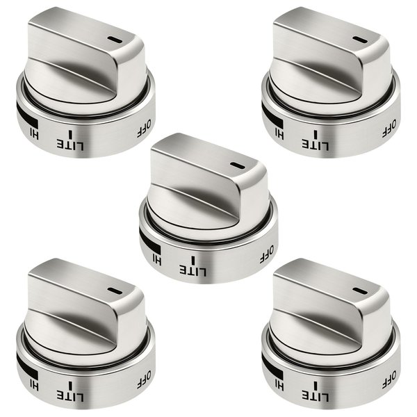 New Updated AEZ73453509 Oven Range Stove Knob Assembly Compatible with lg Universal Stove knobs Replacements AEZ72909008 AP5669773 2347547 PS7321756 etc 1 Year Warranty.