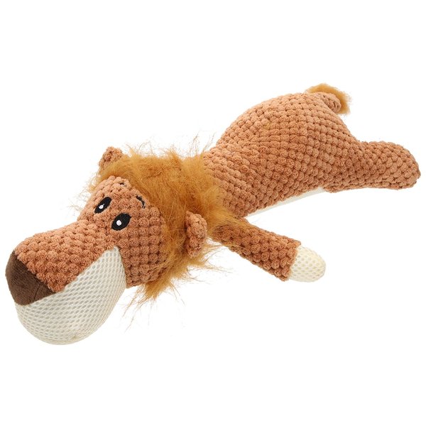 ABOOFAN Tug Toy for Dogs Chew Dog Toys Dog Teething Toys Puppy Chew Toys Dog Treat Toy No Stuffing Dog Toy Pet Sound Squeaky Toy Soft Toy Dog Bite Plush