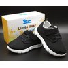 Bless Children Baby Toddlers Boy's Girl's Breathable Fashion Sneakers Walking Running Shoes,Black1203.Size 4
