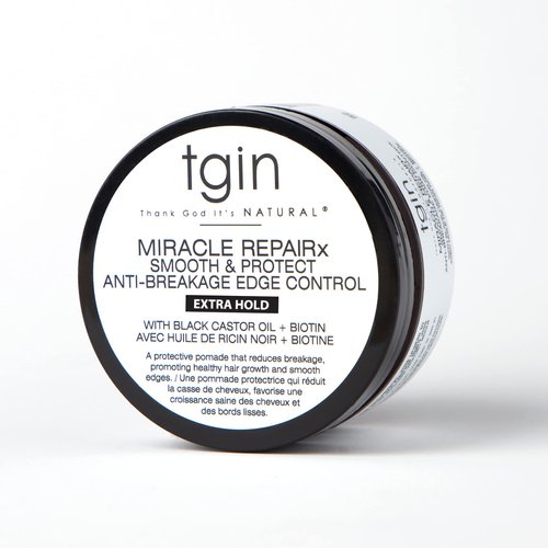 tgin Miracle RepaiRx Smooth & Nourish Edge Control for For Damaged Hair - Repair - Protect - Restore - 4 ounces