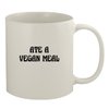 Molandra Products Ate A Vegan Meal - 11oz White Coffee Mug