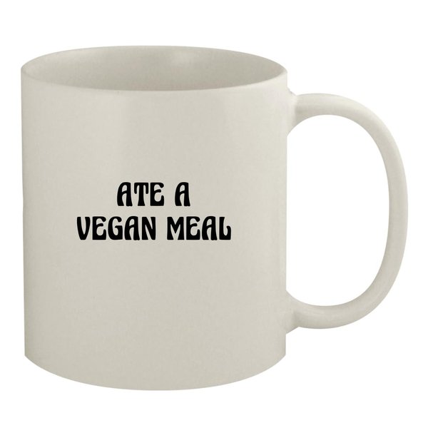 Molandra Products Ate A Vegan Meal - 11oz White Coffee Mug