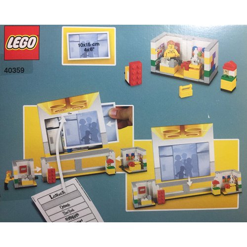 LEGO Store Picture Frame Set 40359 (170 Pieces)