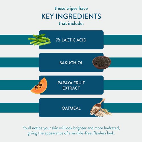 Lancer Skincare Gentle Exfoliating Peel Pads, Gentle Anti-Aging Peel Pads, 45 Pads