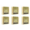 Plantlife Cedarwood 6-Pack Bar Soap - Moisturizing and Soothing Soap for Your Skin - Hand Crafted Using Plant-Based Ingredients - Made in California 4oz Bar