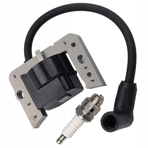34443A Ignition Coil for Tecumseh 34443 34443B 34443C 34443D Ignition Coil Solid State Module-Tecumseh AV520 LH195 OH195 TH139 TV085 TVM140 TVXL840 VLV126 LEV100 LEV115 LEV120 LV148A LV195EA OVRM105