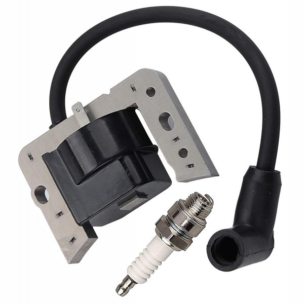 34443A Ignition Coil for Tecumseh 34443 34443B 34443C 34443D Ignition Coil Solid State Module-Tecumseh AV520 LH195 OH195 TH139 TV085 TVM140 TVXL840 VLV126 LEV100 LEV115 LEV120 LV148A LV195EA OVRM105