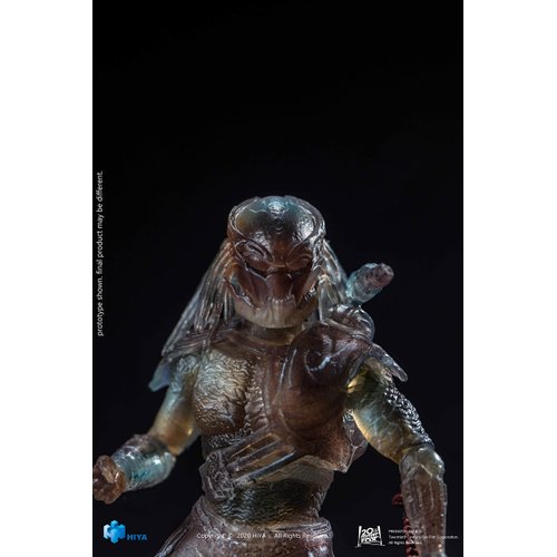 Hiya Toys Predators: Active Camouflage Berserker 1:18 Scale Action Figure