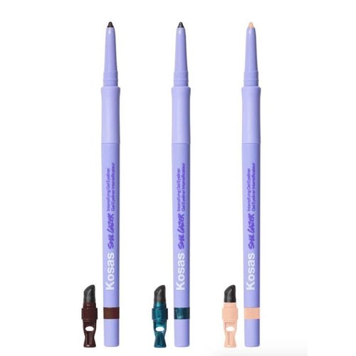 Kosas Soulgazer Trio - 3 Full-Size Intensifying Gel Eyeliner in Allure, Eternal and Gravitate
