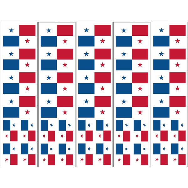 40 Tattoos: Panama Flag, Panamanian Party Favors.