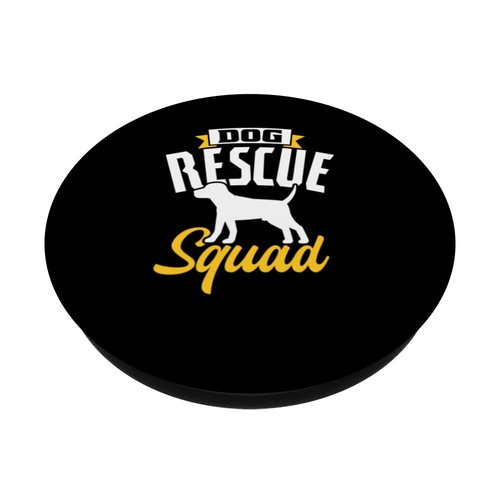 Dog Rescue Squad Animal Rights PopSockets Swappable PopGrip
