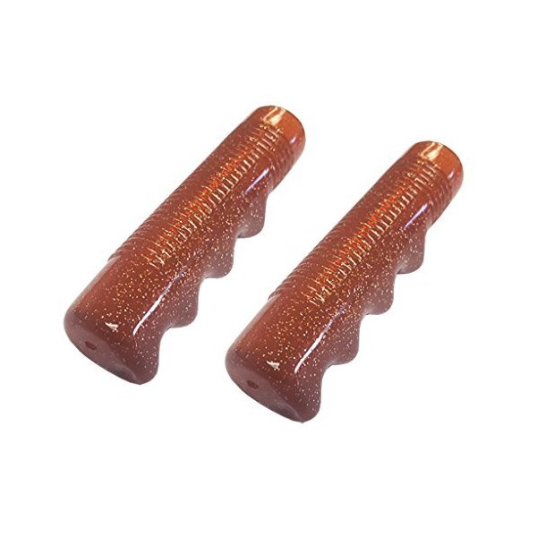Fenix Lowrider Bicycle Grips Sparkle Brown