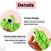 Sofita Funny Frog Headband Cute Frog Eye Elastic Headband for Face Washing Skincare Makeup Spa Headband Frog Head Wrap Green Frog Hair Band Funny Gifts for Women Teen Girls