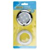 Seachoice 03121 LED Courtesy Interior Light Chrome/White Bezel - Blue LED