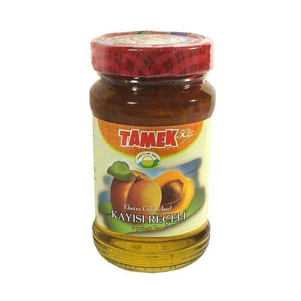 Apricot Jam (Kayisi Re?li) - 13.4oz by Tamek