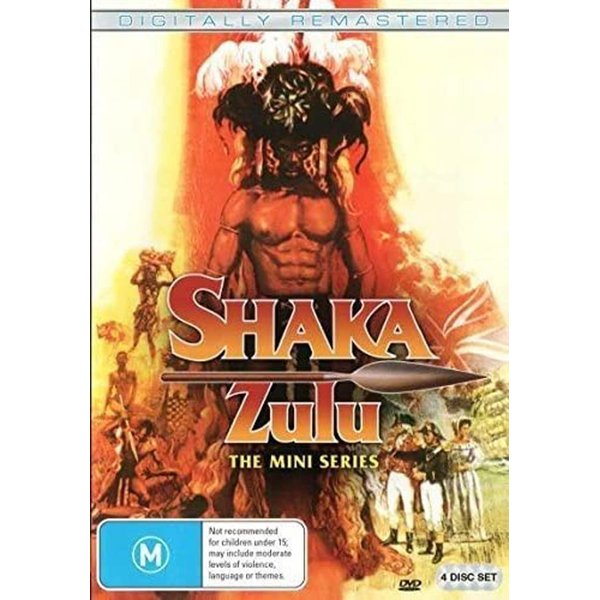 Shaka Zulu - Complete Mini Series DVD Restored Edition