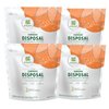 Grab Green Garbage Disposal Freshener and Cleaner Pods, 48 Count, Tangerine Lemongrass Scent, Plant and Mineral Based, Removes Odors, Loosens Grime, Prevents Clogging