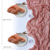 eQFeast 6 Pieces Cheesecloth Table Runners 10 Ft Dusty Rose Table Runner Gauze for Boho Rustic Wedding Centerpieces, Baby Shower Decorations Tea Party Mother’s Day Dinner Dusty Pink