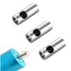 3Pack ShareGoo Metal 3.17mm to 5mm Shaft Adapter Change-Over Motor Axle Sleeve Compatible with Hobbywing HSP 540 550 EZRUN-3656 Motor RC Car Boat Plane