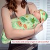 Jarverce Frog Swaddle Blanket, Unisex Baby Stuff, Soft Sleeping Bag Sack, Frog Baby Items Stuff