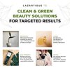 Lazartigue Emulsion Colorante, 8.00 Light Blonde, Ammonia-Free Permanent Hair Color, 100% Grey Coverage, with Camellia Oil, Vegan, 2 fl.oz – No Mix, Ready-to-Use