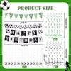 28Pcs Soccer Party Decorations Soccer Birthday Decorations Soccer Hanging Decorations Soccer Party Supplies for Soccer Birthday Party Soccer Theme Party Decorations