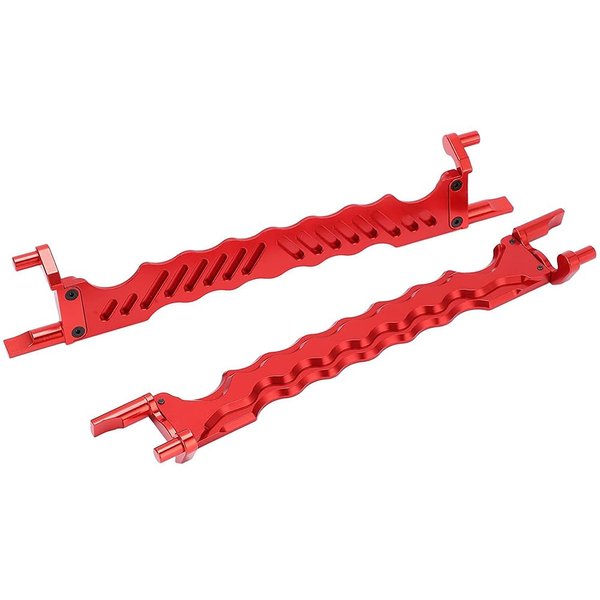 RC Model Alloy CNC Machined Battery Hold-Down Plate Designed for Traxxas X-Maxx 4X4