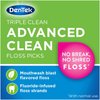 DenTek Extra Strong Triple Clean Floss Picks, Mouthwash Blast 90 ea