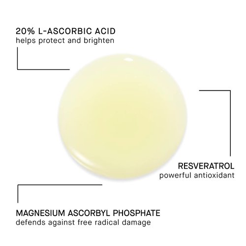 ARCONA Youth Serum - 20% Vitamin C, Bioflavonoids from Wine Extract Brightens, Tones + Firms Skin. Made In The USA