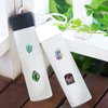 TIESOME 100Pcs Crystal Stickers, New Crystal Personalized Graffiti Stickers for Laptop Scrapbook Water Bottle Phone Notebooks Diary
