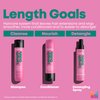 Matrix Length Goals Conditioner For Extensions | Softens & Nourishes Hair | Paraben Free | Detangling |For Hair Extensions & Wigs | Salon Conditioner | Packaging May Vary | 10 Fl. Oz.